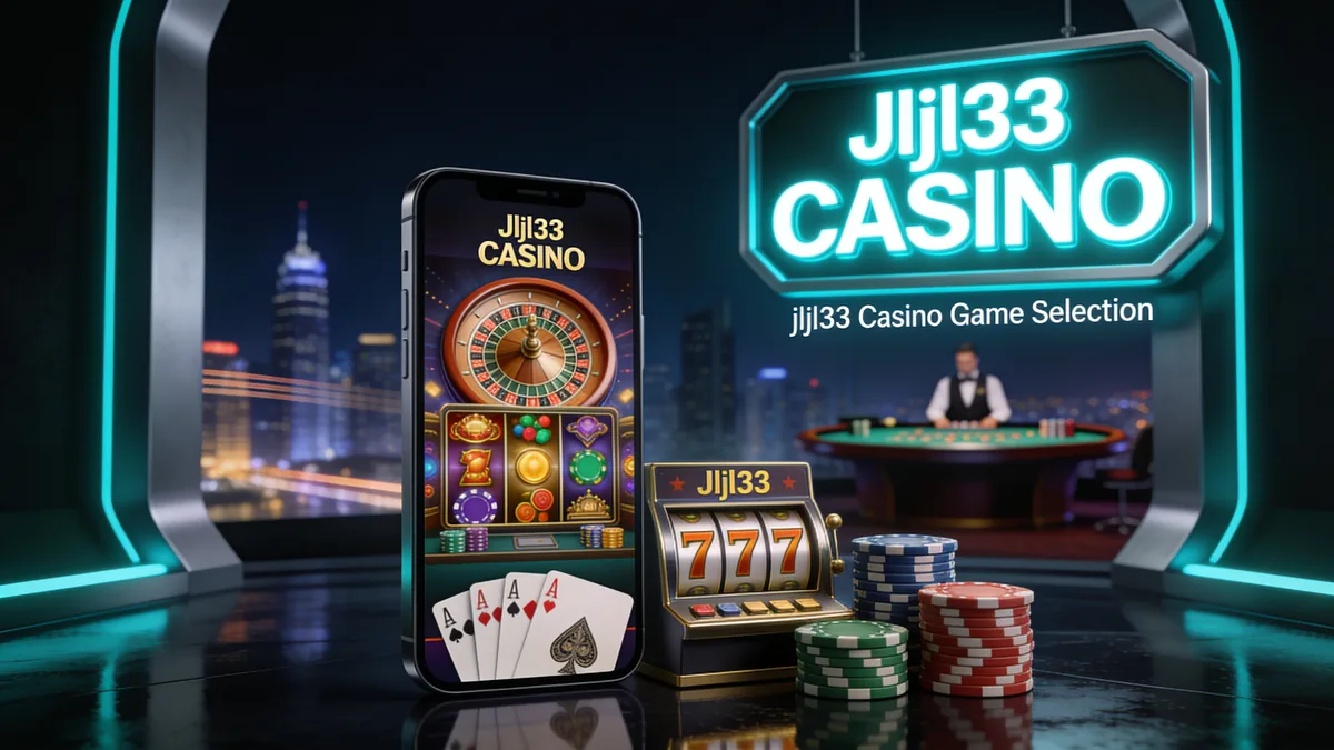jljl33 in the Philippines — jljl33 Casino Game Selection