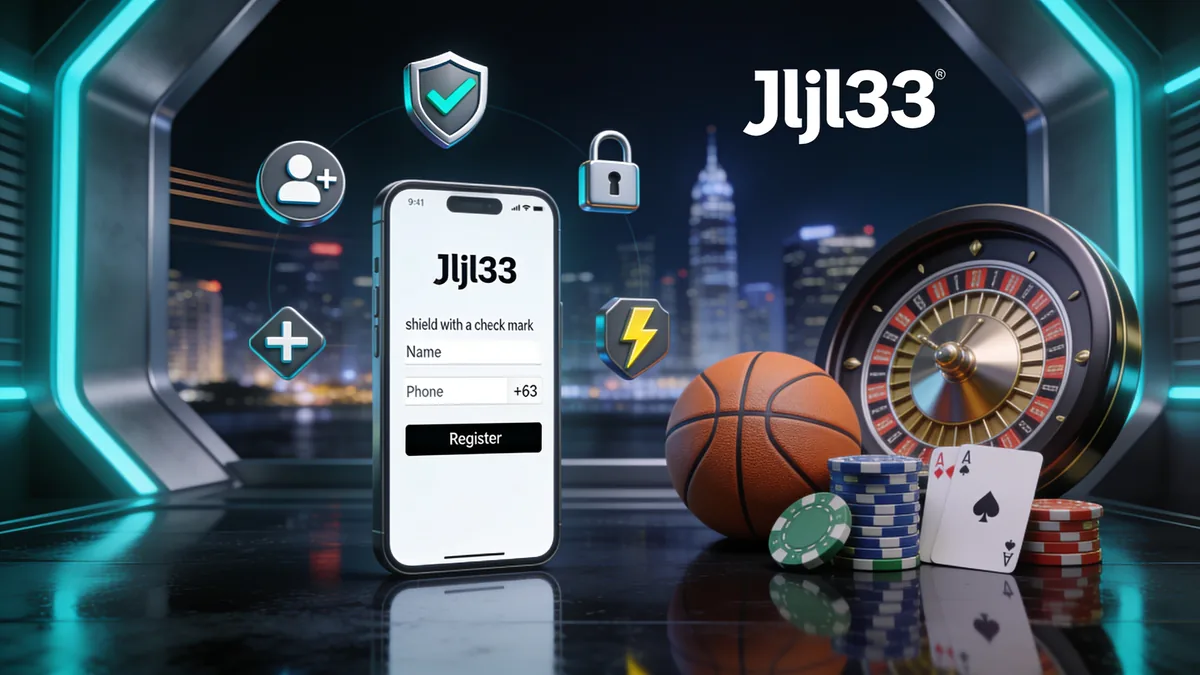 jljl33 Registration Process: jljl33 guide for players in the Philippines